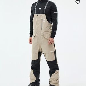 NWT MONTEC Fawk Snowboard Pants Men Sand/Black XL
